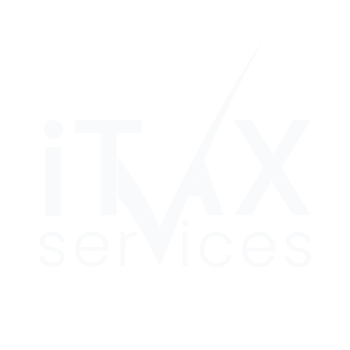 ITAX Logo Negativo